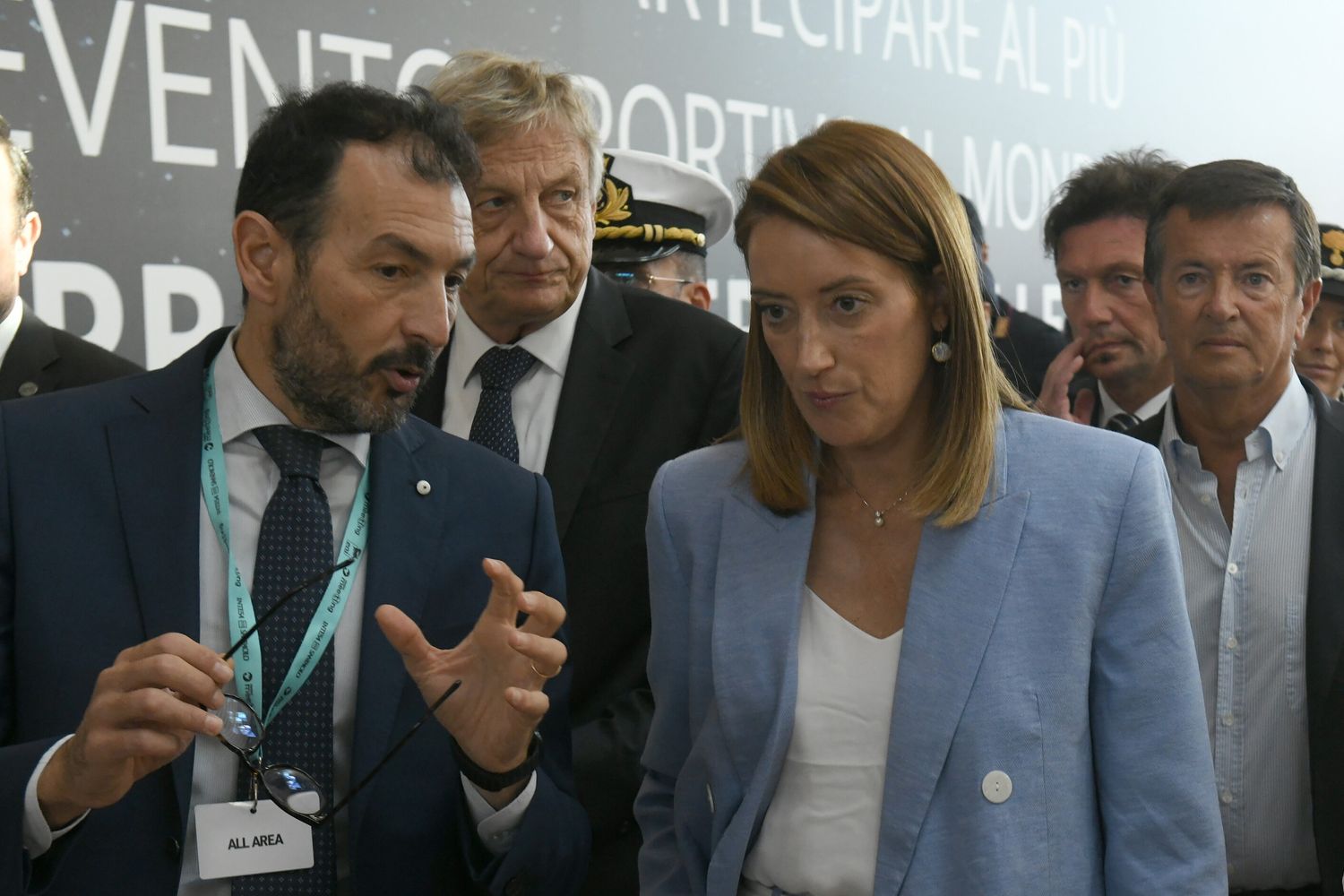 Roberta Metsola al Meeting di Rimini