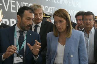 Roberta Metsola al Meeting di Rimini