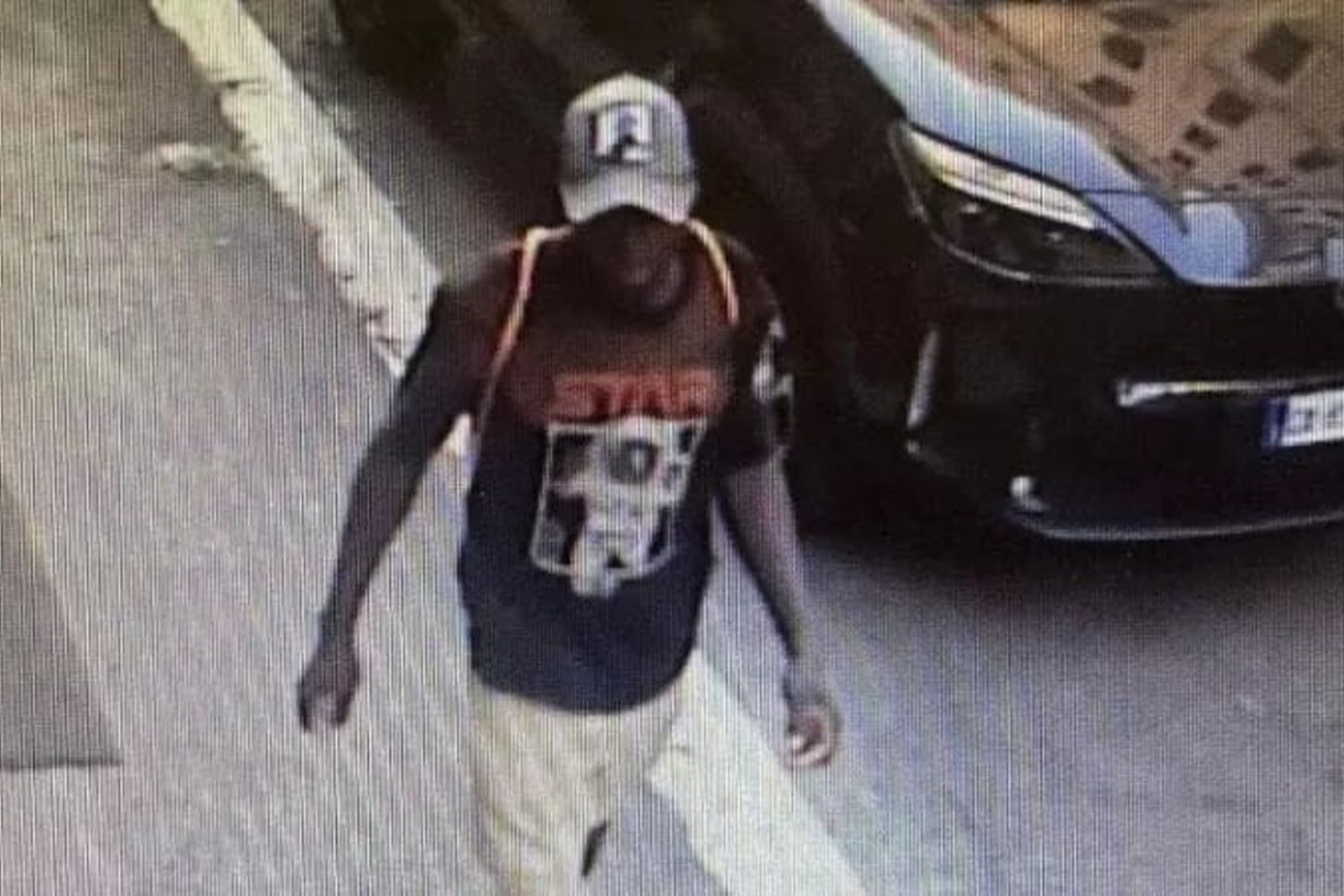 Immagine ripresa dalla telecamera