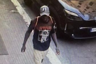 Immagine ripresa dalla telecamera