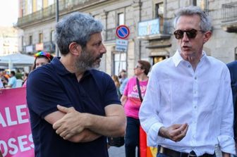 Roberto Fico e Gaetano Manfredi