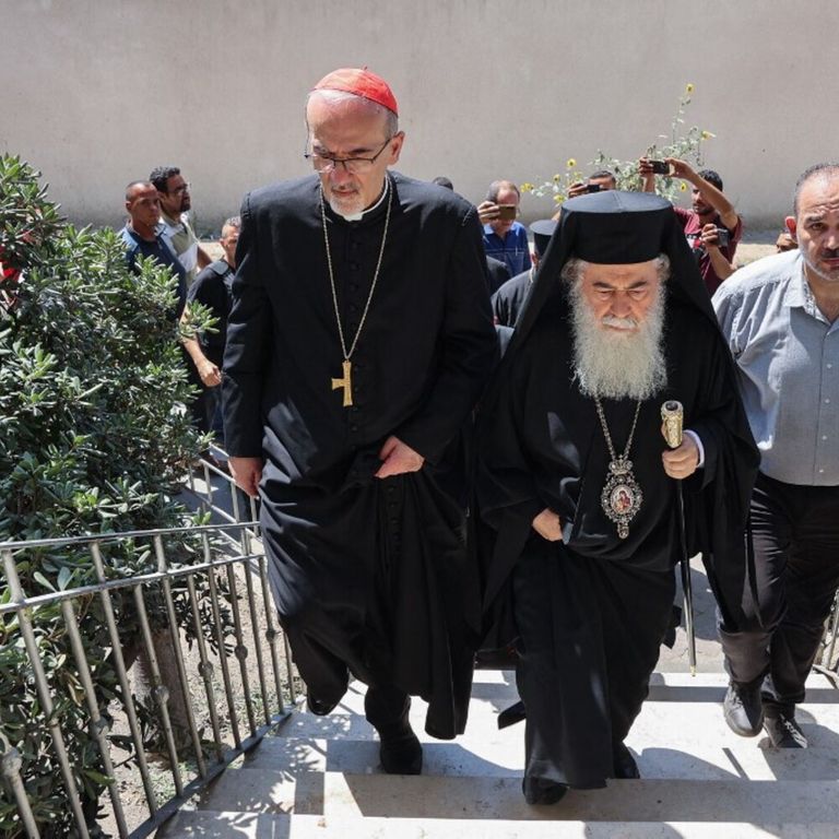 Pizzaballa e Teofilo III