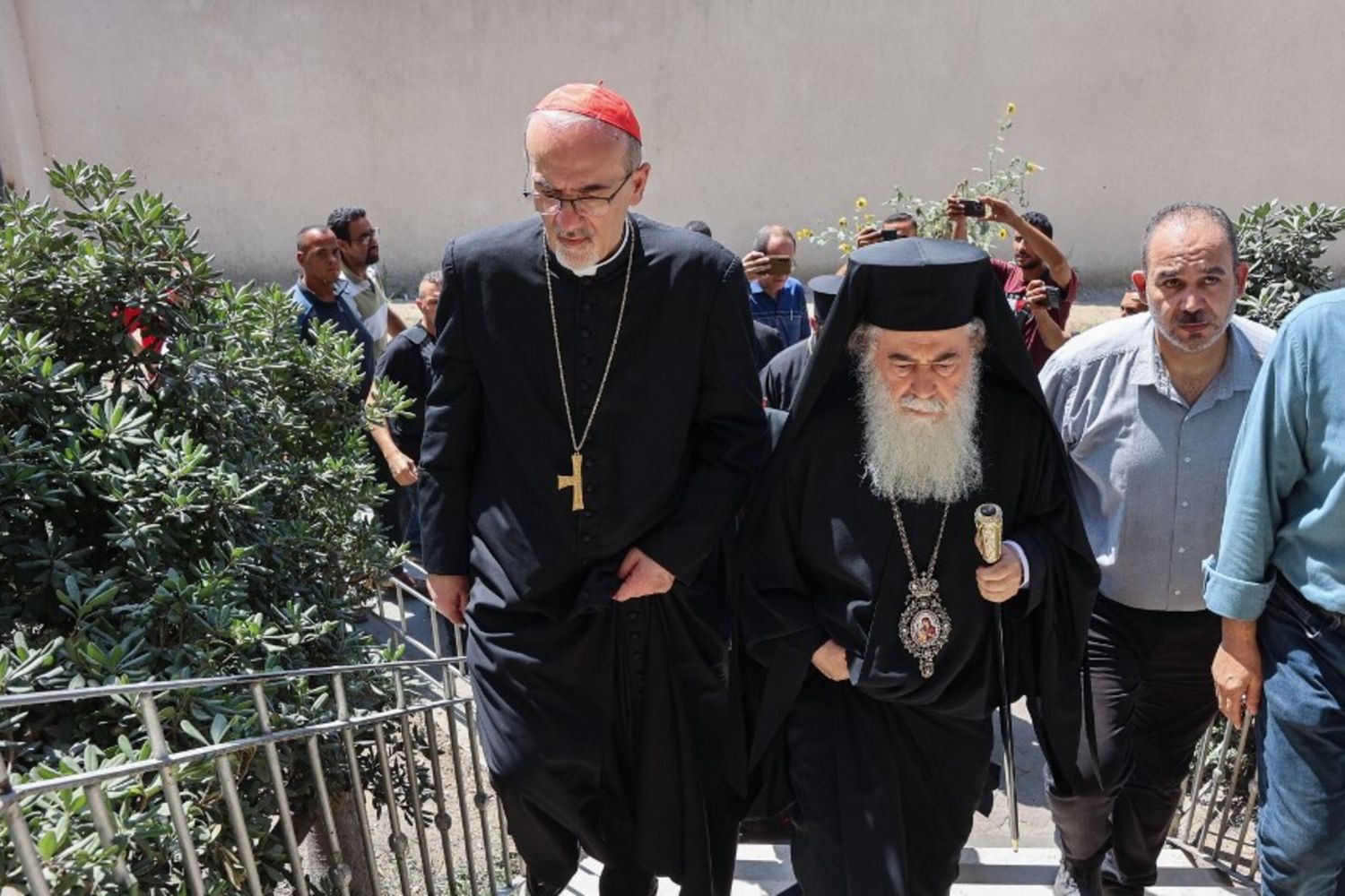 Pizzaballa e Teofilo III