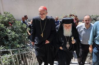 Pizzaballa e Teofilo III