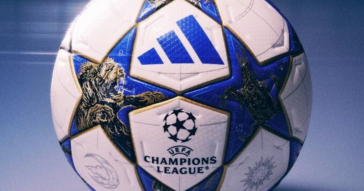 la champions league ha un nuovo pallone