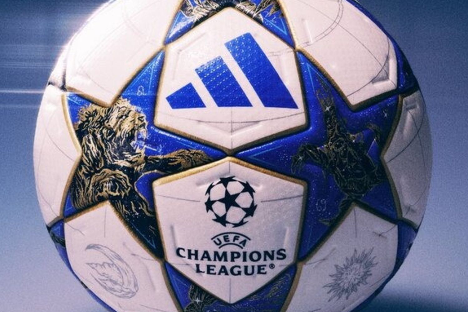 La Champions League ha un nuovo pallone