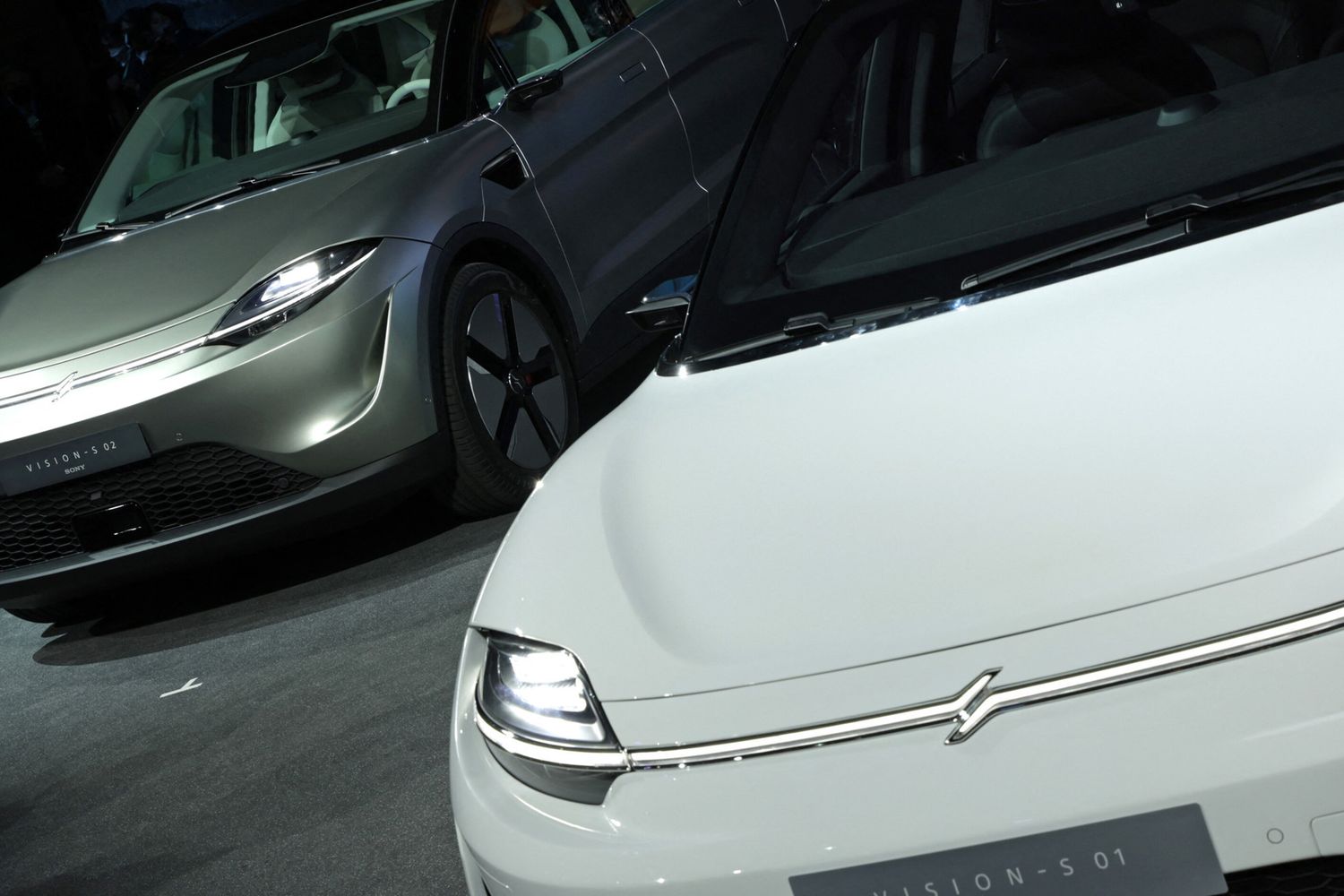 I prototipi di auto elettrica di Sony