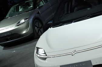 I prototipi di auto elettrica di Sony