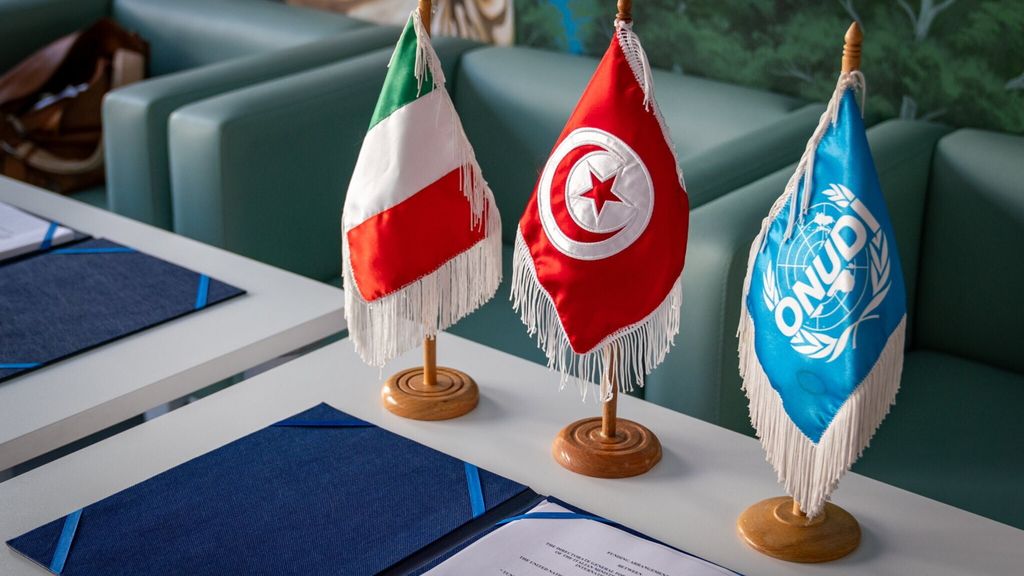 Il centro commerciale Delta Center italo-tunisino all'Expo 2025 di Osaka