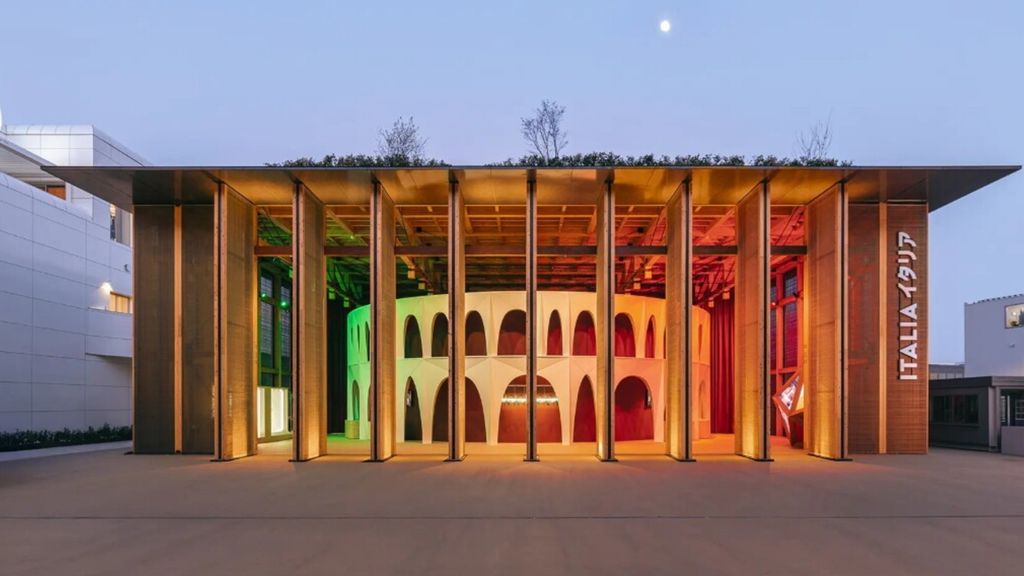 Il centro commerciale Delta Center italo-tunisino all'Expo 2025 di Osaka