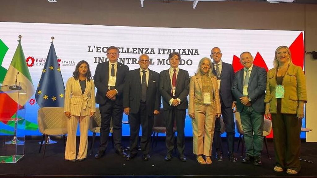 Il centro commerciale Delta Center italo-tunisino all'Expo 2025 di Osaka