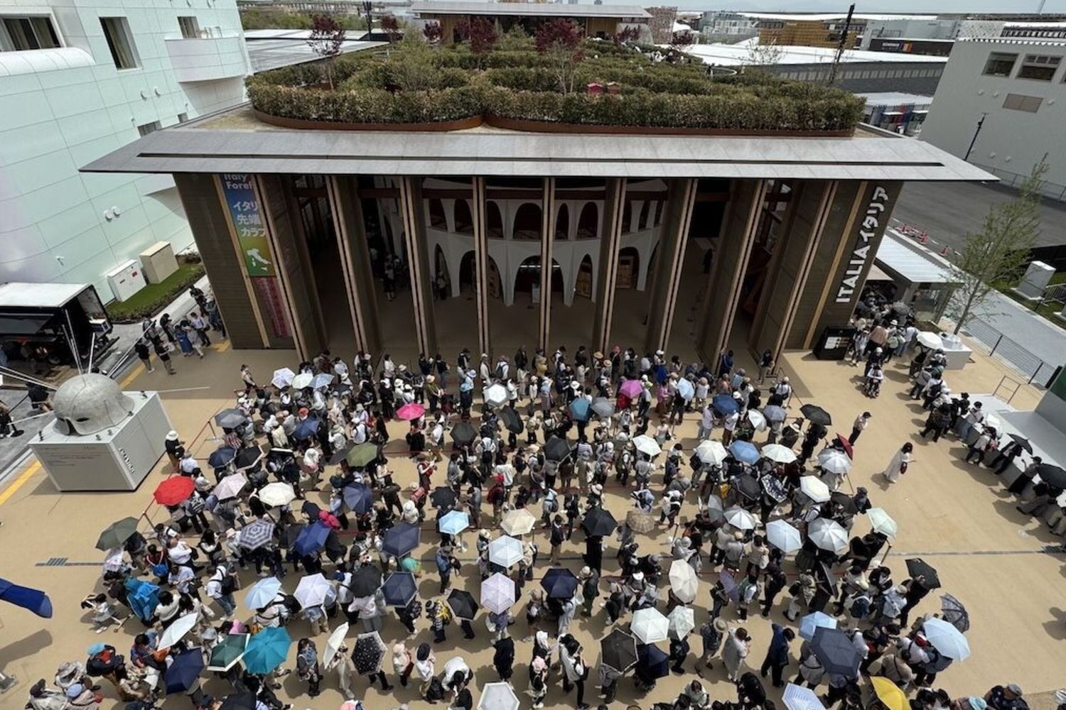 Il centro commerciale Delta Center italo-tunisino all'Expo 2025 di Osaka
