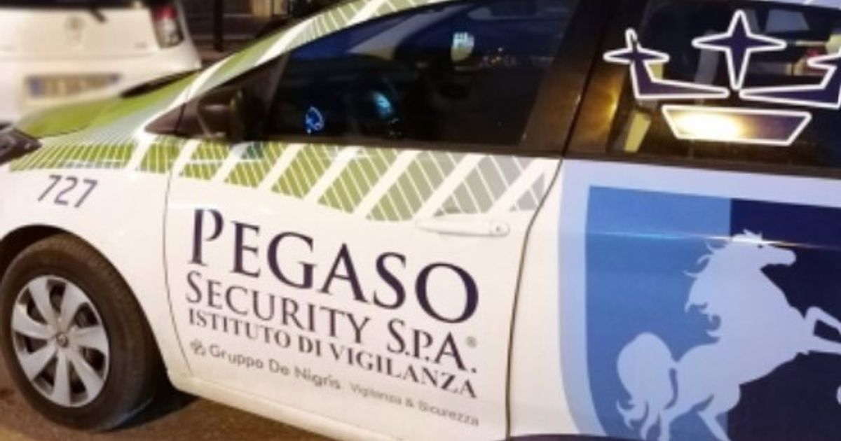 Il sindacato delle Guardie Giurate presenta 3 esposti su Pegaso