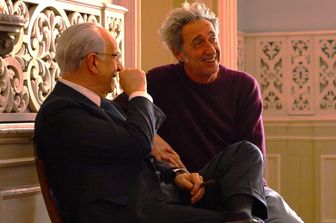 La Grazia - Toni Servillo e Paolo Sorrentino