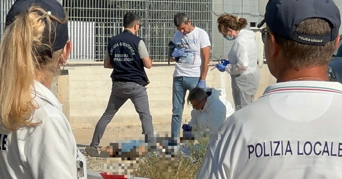 trovato un cadavere con ferita alla testa a bitonto si indaga anche per omicidio