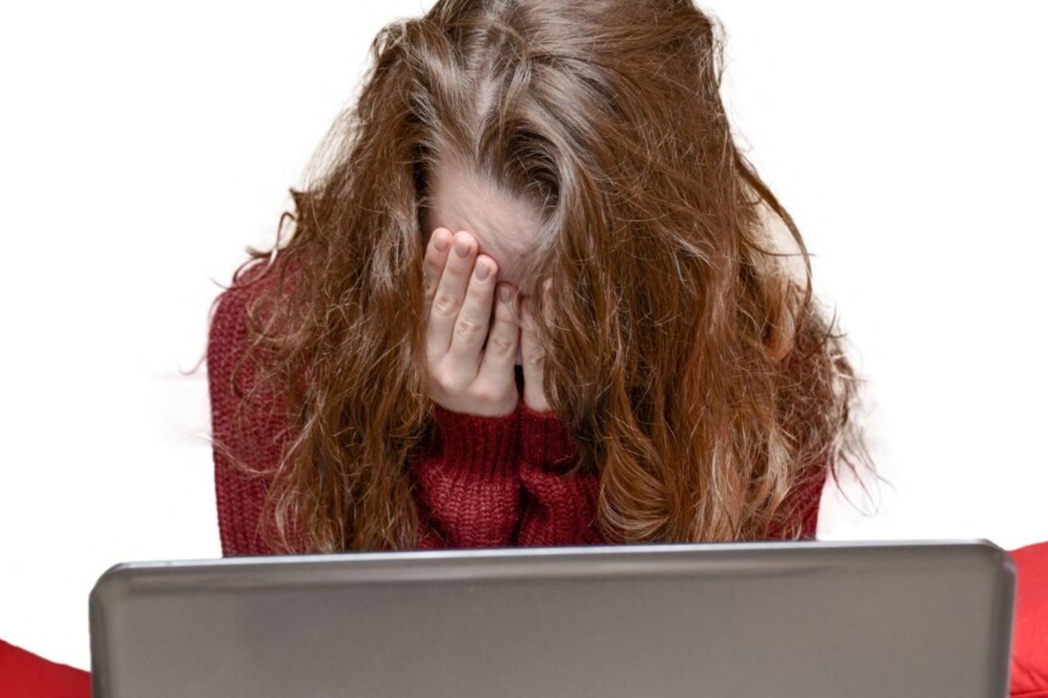 Vittim di cyberbullismo