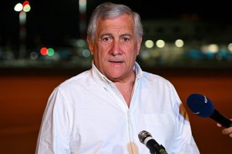 Il ministro degli Esteri Antonio Tajani