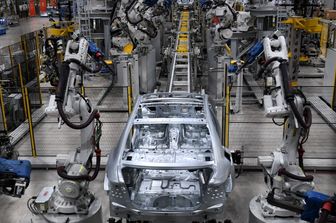 Immatricolazioni auto, industria e montaggio