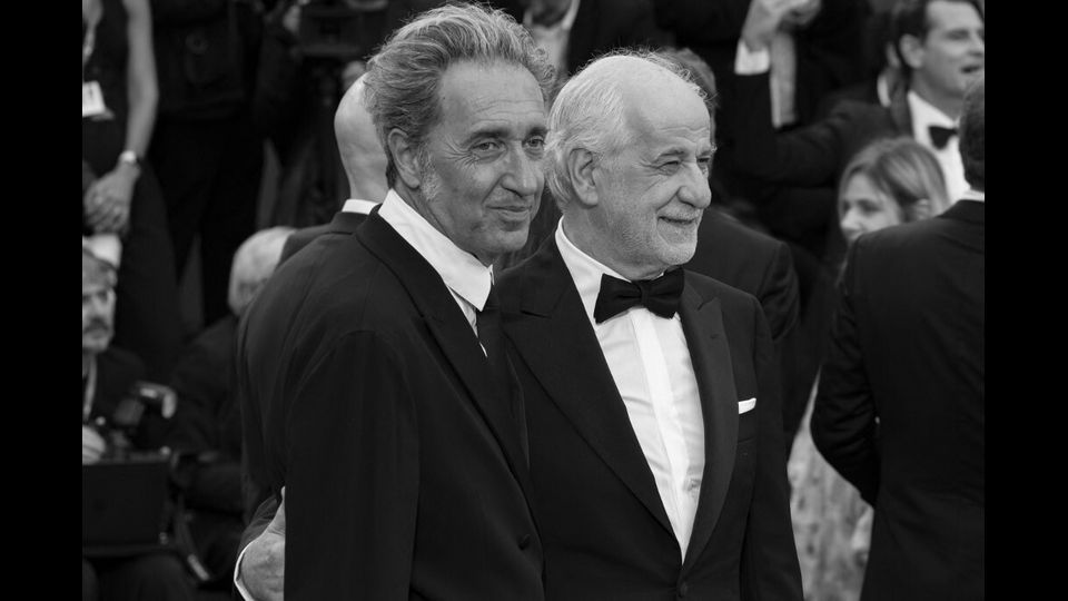Paolo Sorrentino e Toni Servillo