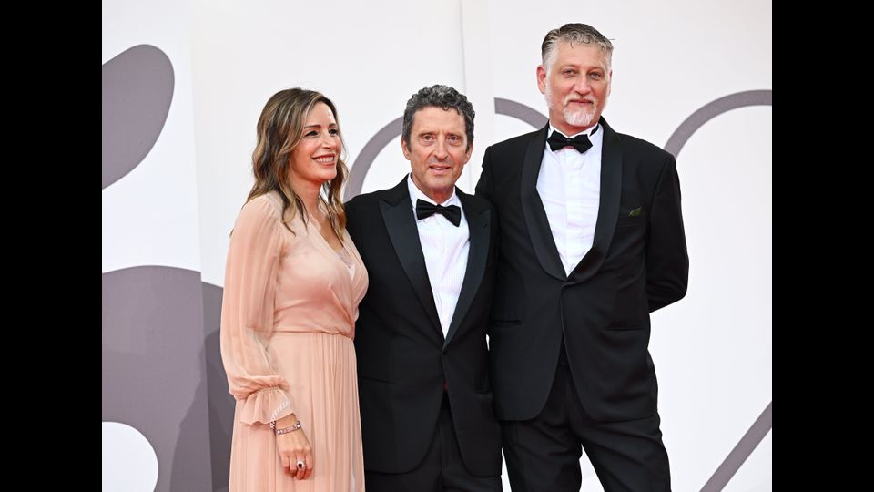 Lucia Borgonzoni, il ministro Alessandro Giuli, Pietrangelo Buttafuoco