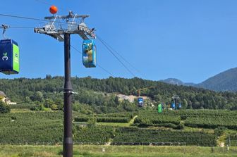 La funivia delle mele