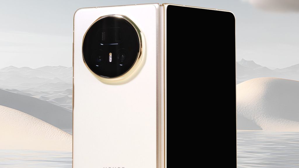 Il pieghevole Magic V5 di Honor