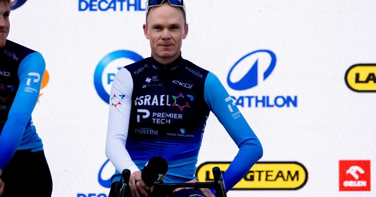 incidente in allenamento per chris froome 5 costole rotte e diverse fratture