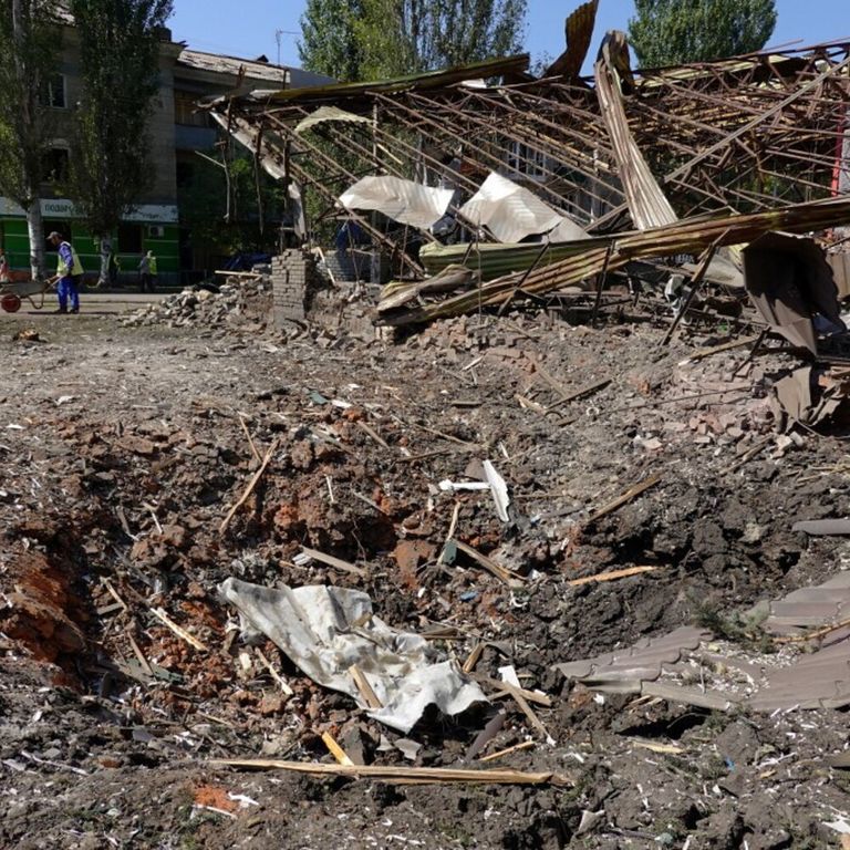 L'attacco del 28 agosto su Kiev