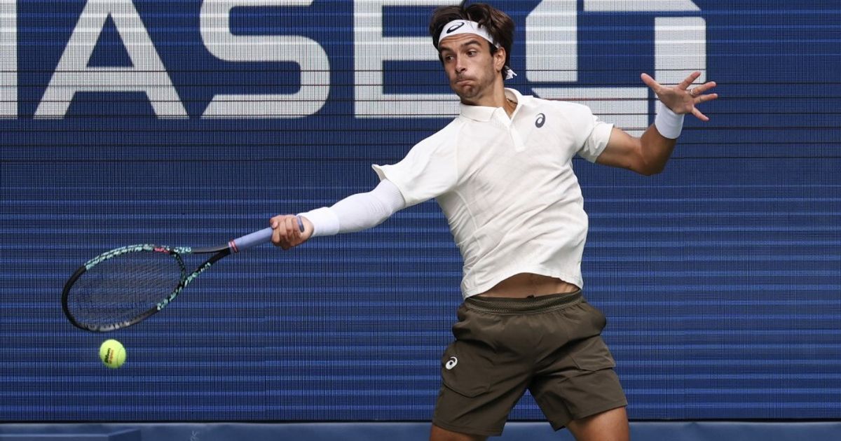 Us Open, Musetti piega Goffin e vola al terzo turno. In campo Cobolli