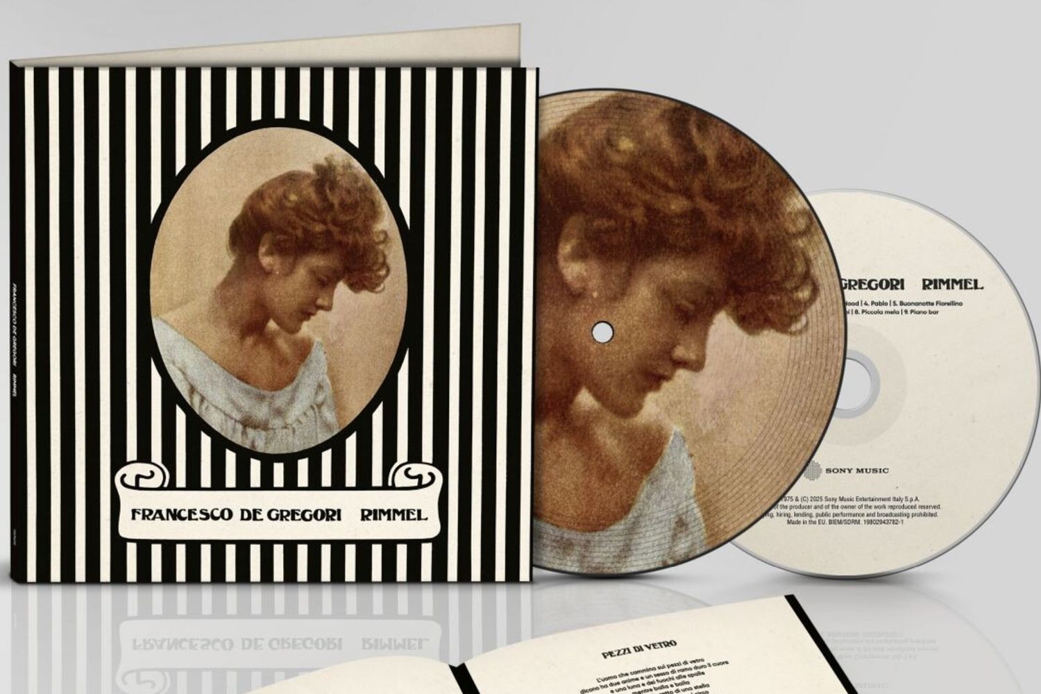 Riedizione 'Rimmel' De Gregori