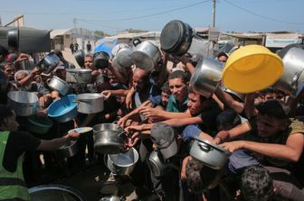 Aiuti alimentari a Gaza