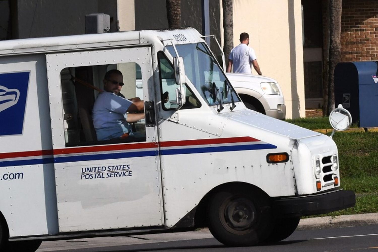 Servizio postale Usa