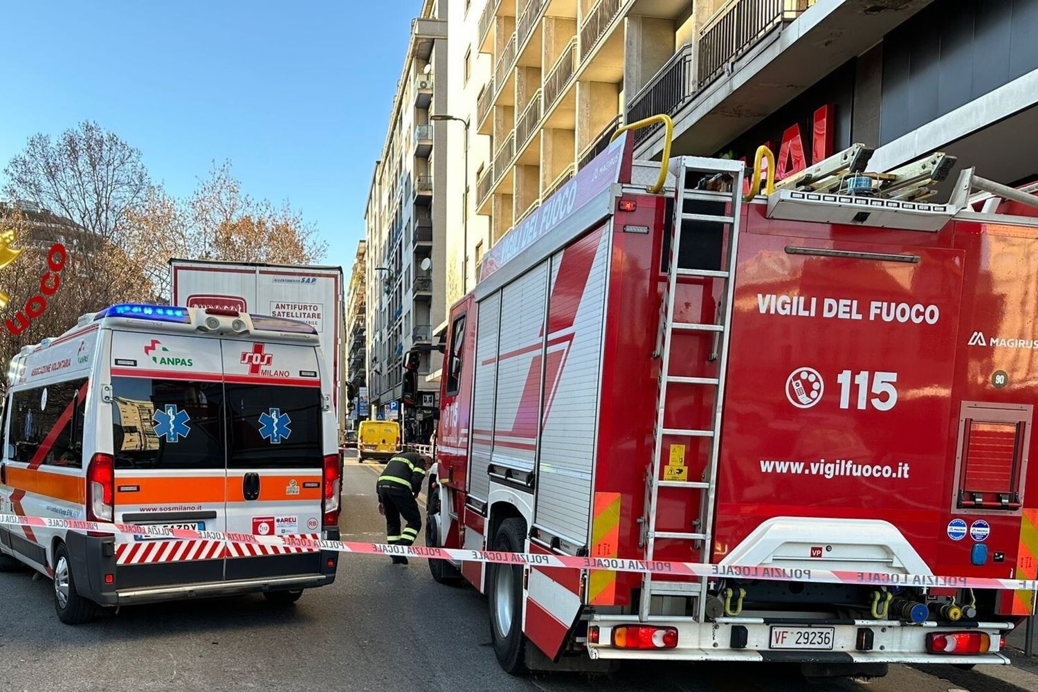 Incidente sul lavoro