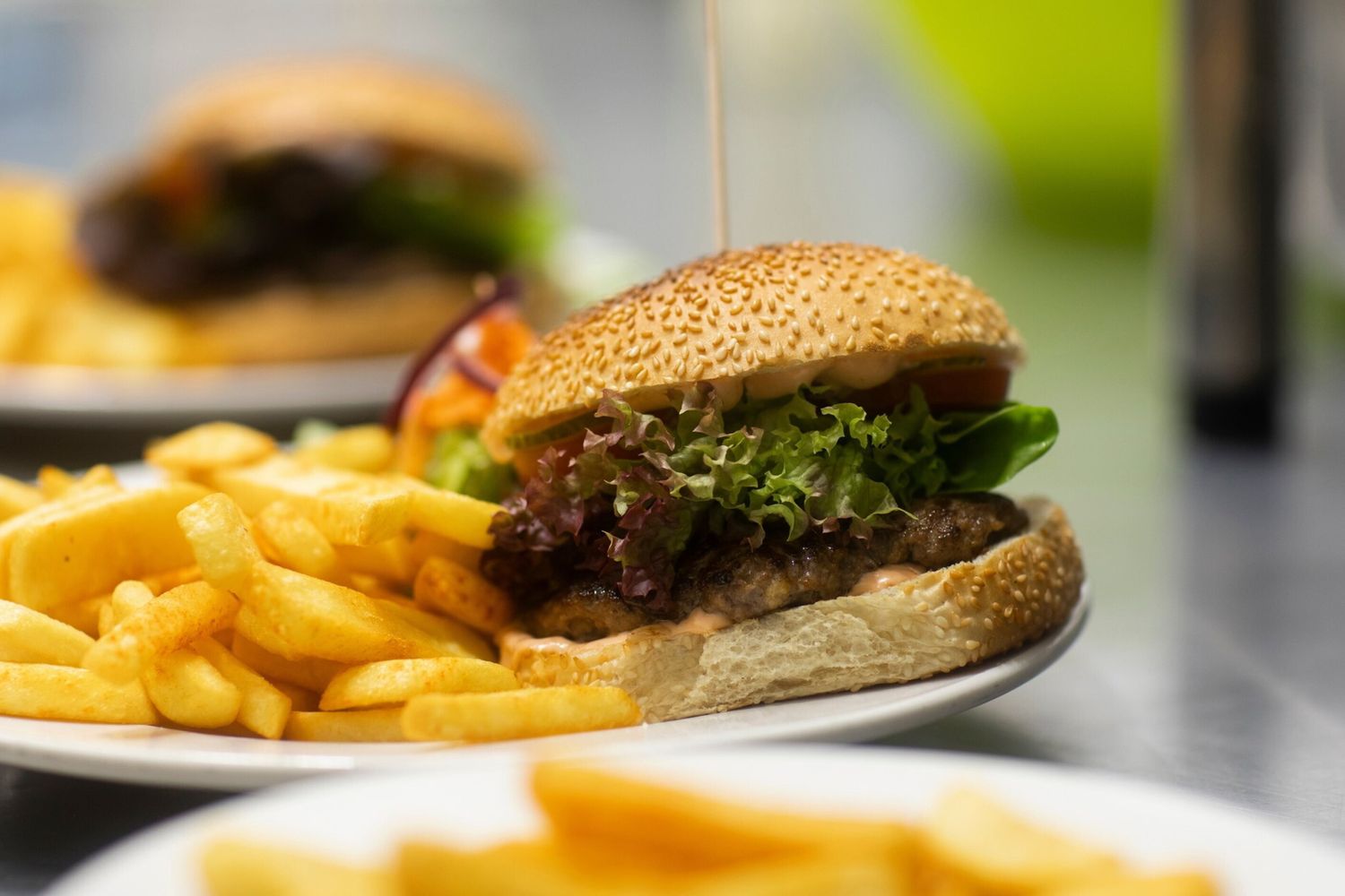 hamburger, patatine (AFP)