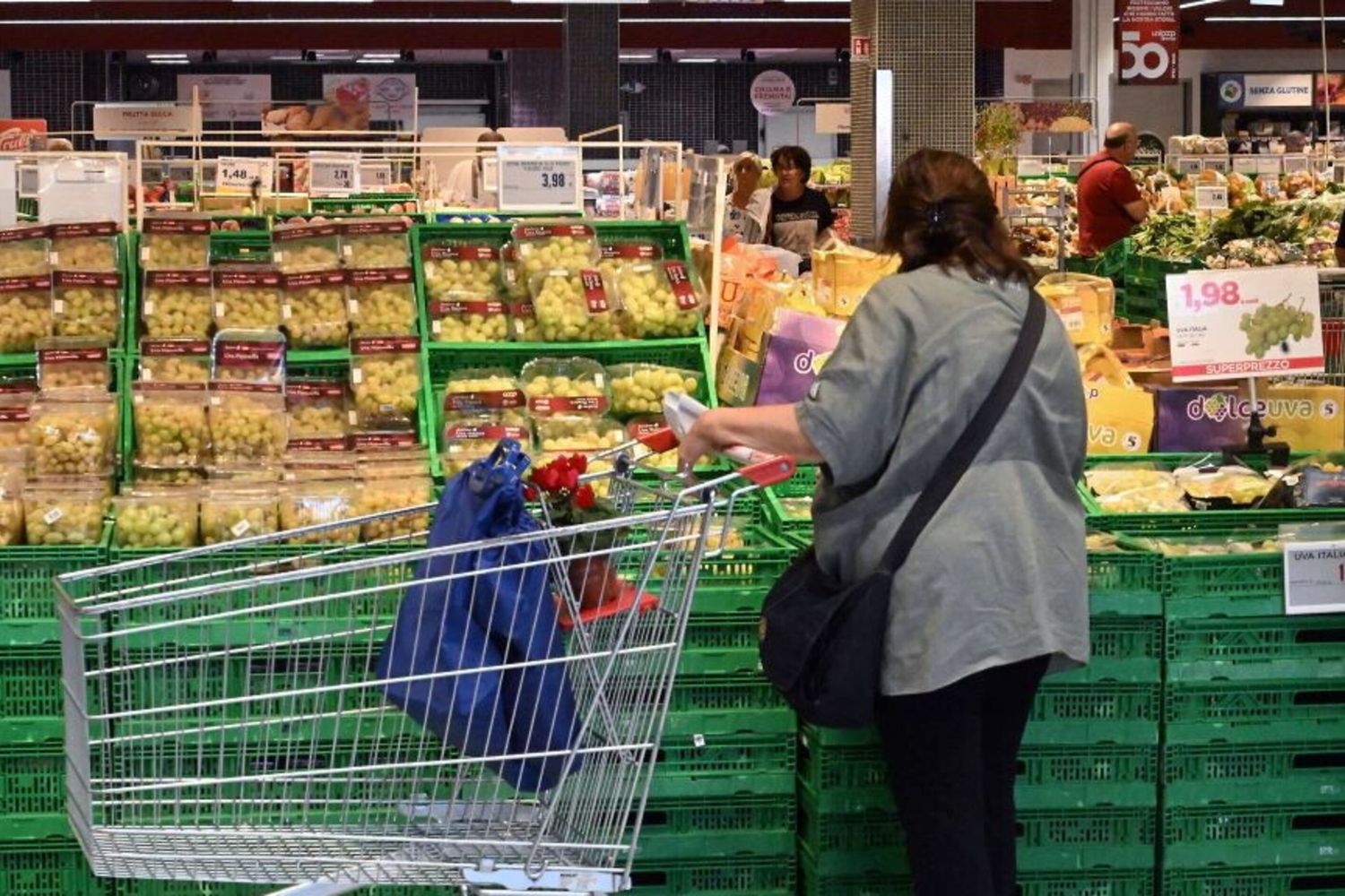 carrello spesa