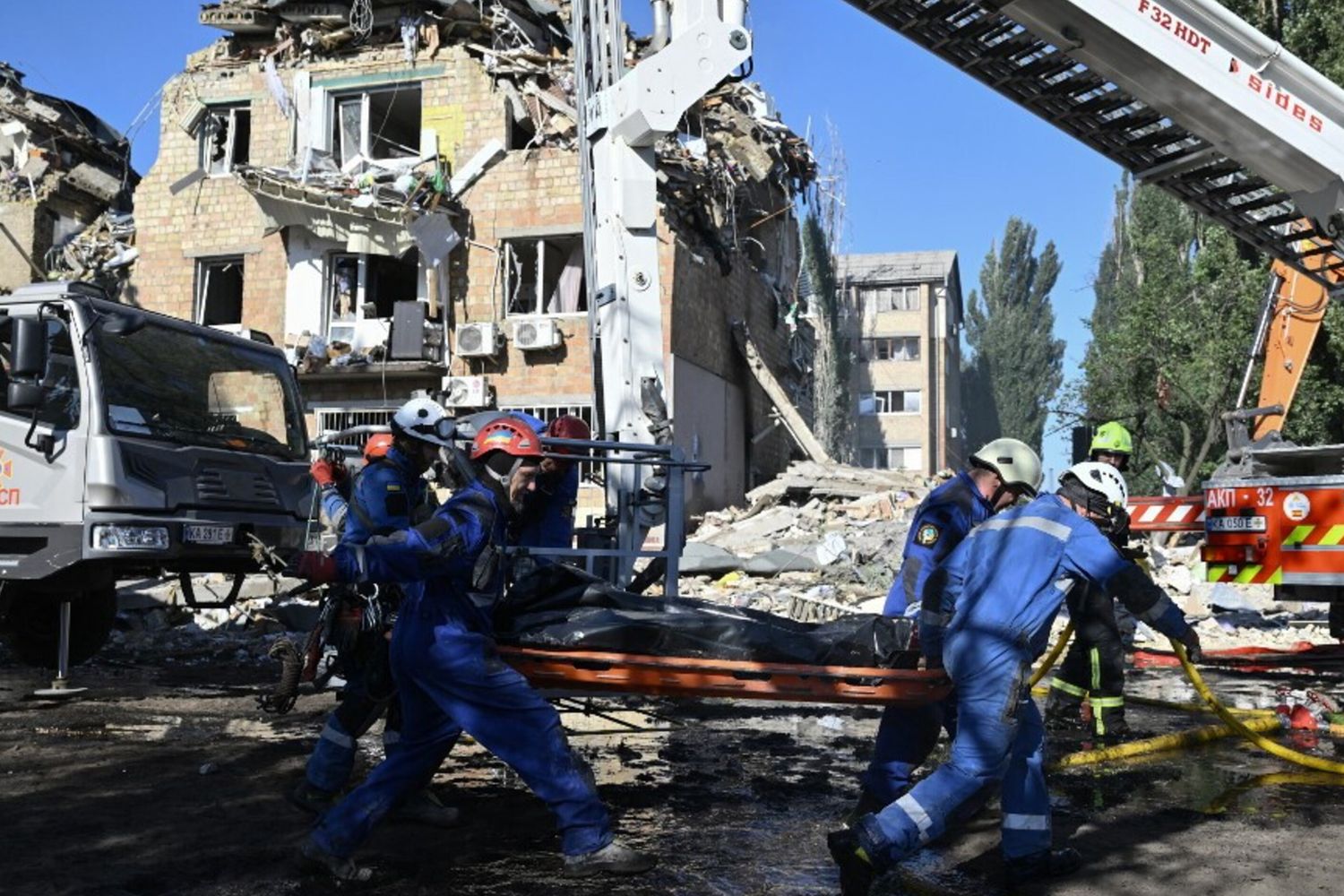 Raid russo su città ucraine