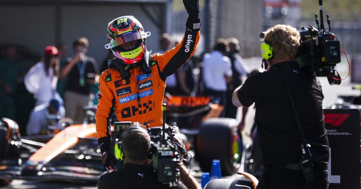 oscar piastri conquista la pole in olanda le ferrari al sesto e settimo posto