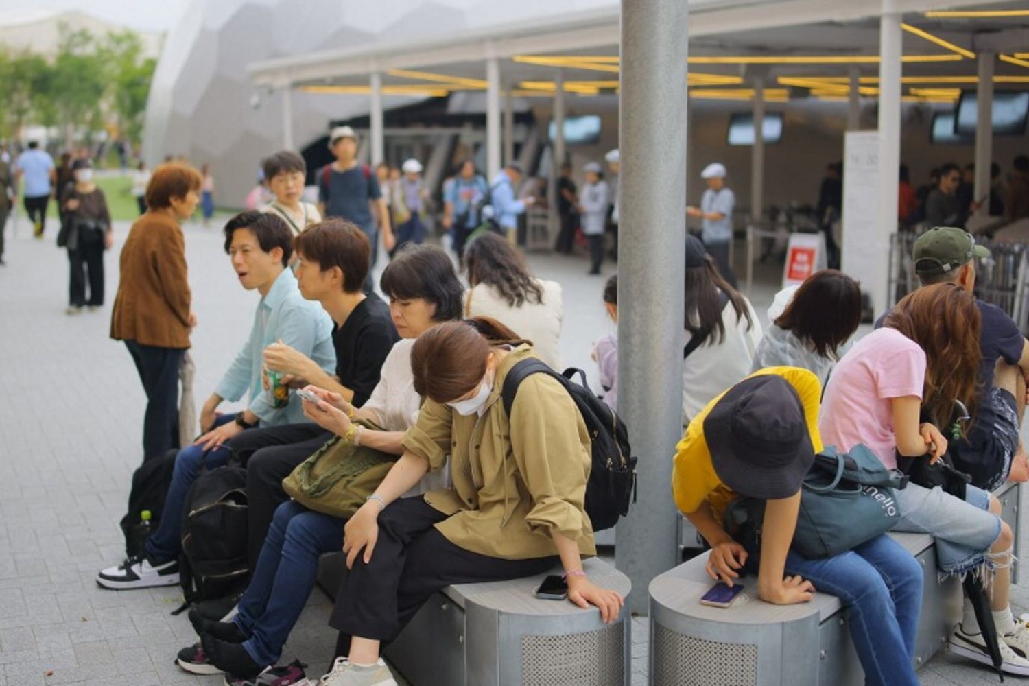 Giappone uso smartphone