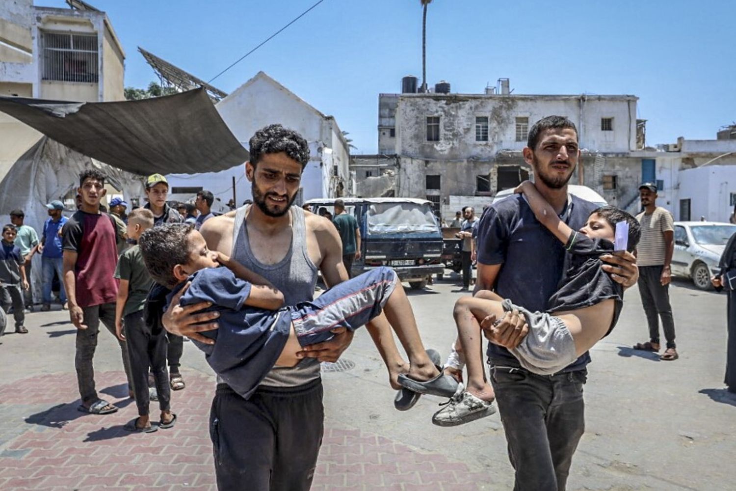 Evacuazone Gaza City