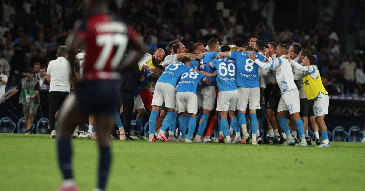 anguissa beffa il cagliari il napoli vince all ultimo respiro