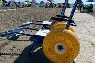 Spiaggia 'Liberamente'