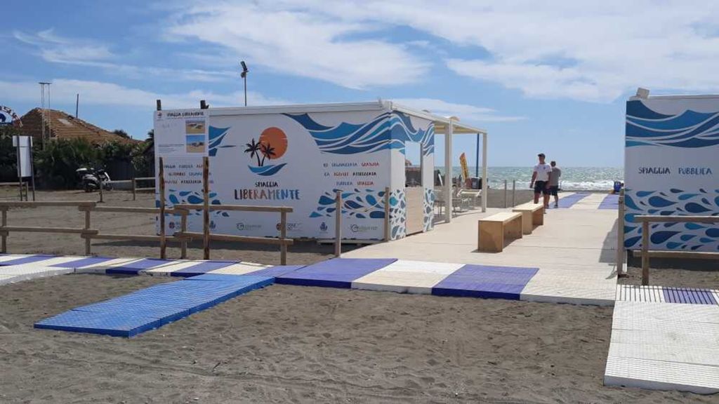 Spiaggia 'Liberamente'