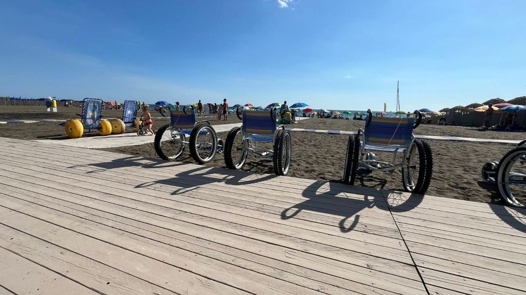 Spiaggia 'Liberamente'