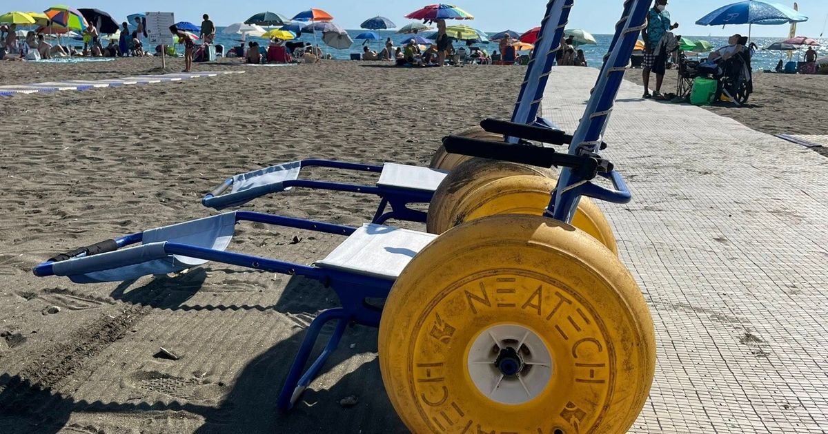 Spiagge deserte? Mai, se sono anche per la quarta età