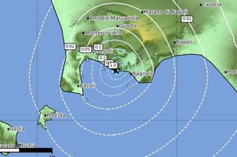 Sisma ai Campi Flegrei