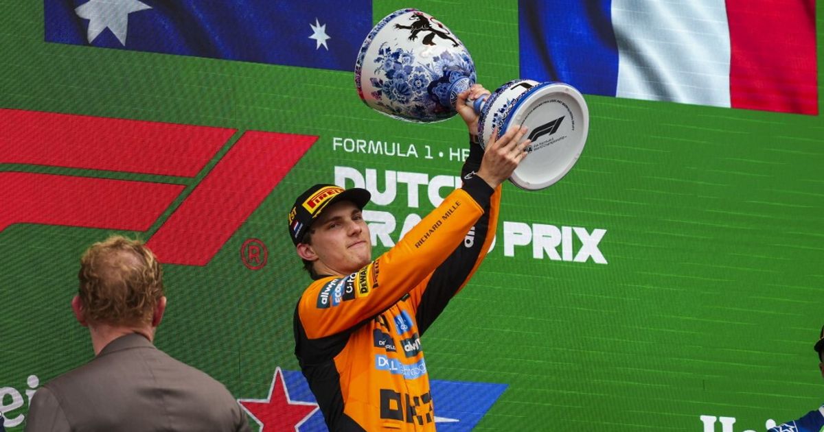 Piastri vince il Gp d