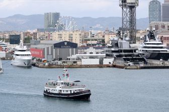 The flotilla salpata da Barcellona