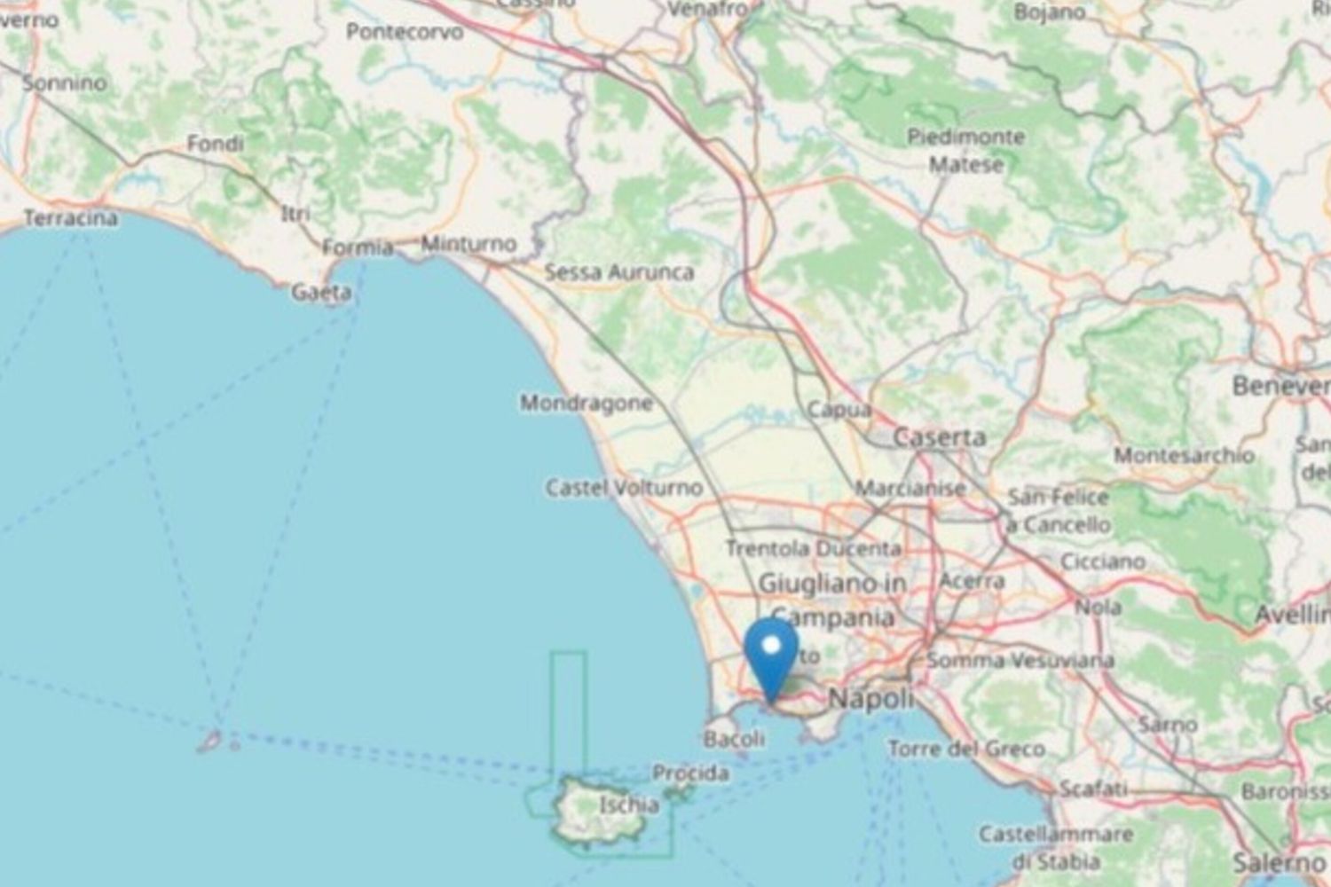 Terremoto Campi Flegrei