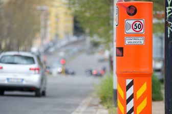 Un autovelox nelle strade italiane