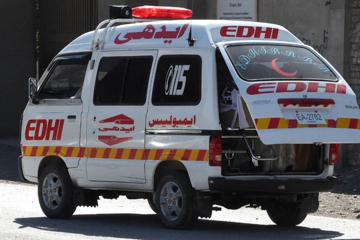 Ambulanza in Pakistan